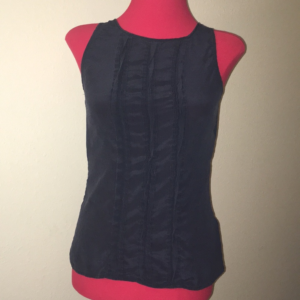 Banana Republic silk blouse